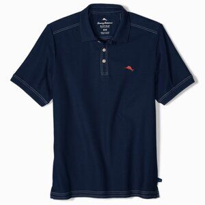 The Emfielder IslandZone Polo - Color: Blue Note